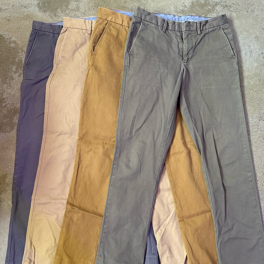 J Crew Slim Fit Bowery Pants Bundle